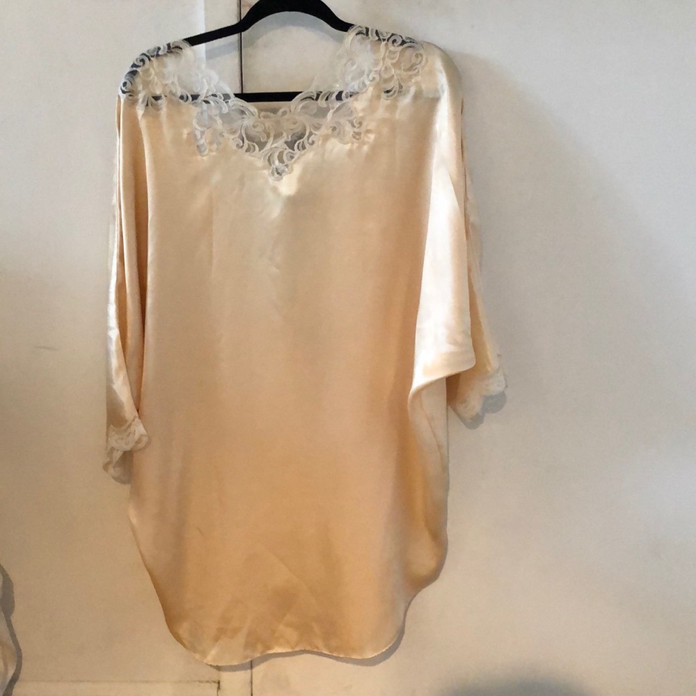 Vintage Silky Natori Dress